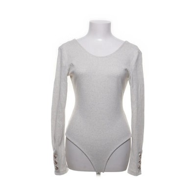 Peace n' Love, Body, Größe: M/L, Grau, Baumwolle/Elasthan, Einfarbig, Damen #rbj