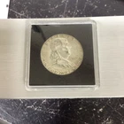 1953 Franklin Half Dollar 50C Luster Circulated 90% Silver US Coin XF