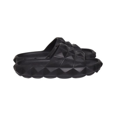Valentino Garavani, Pantoletten, Größe: 41, model: roman stud, Schwarz #ynn