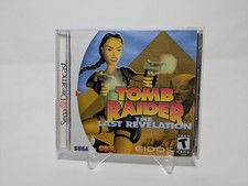 Tomb Raider The Last Revelation Sega Dreamcast CIB Complete w/ Manual Tested