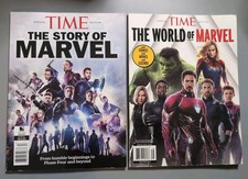 Time Special Edition Marvel Magazine Lot 2020 World of Marvel 21 Story of Marvel