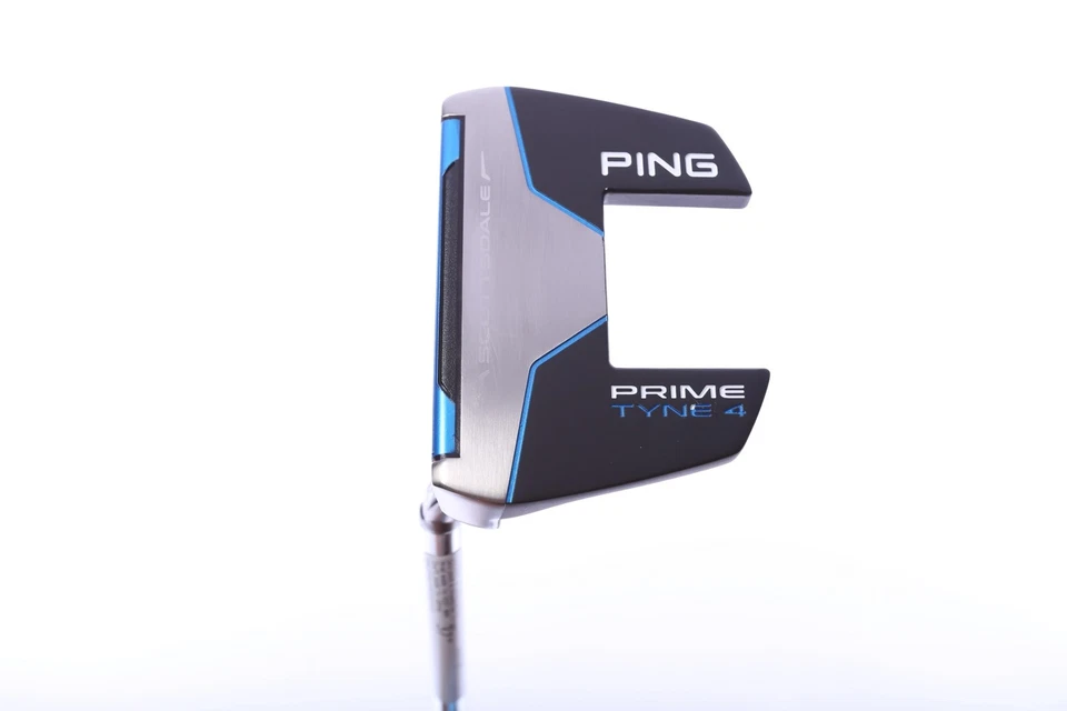 Left-Handed Ping 2025 Scottsdale Prime Tyne 4 35 in Putter Mint - Image 2 of 4