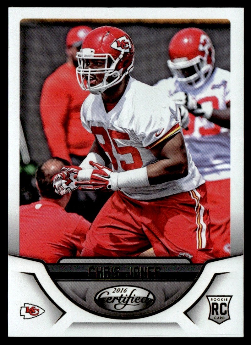Chris Jones Panini Certified #181 Base