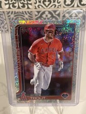 Mike Trout #200 Confetti Foil - 2025 Topps Series 1 Celebration Angels