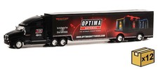 Greenlight 30378-CASE 1/64 OPTIMA Kenworth T2000 Transporter