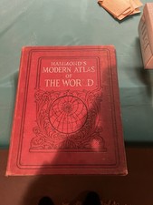 The New Encyclopedic Atlas Panama-Pacific Ed 1914 by Reynolds Collier & Son