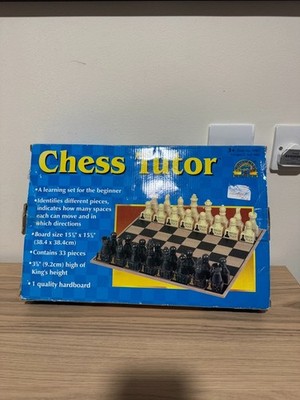 SCHACHLEHRER von CHALLENGE MASTER - KOMPLETTES SCHACHLERNSET