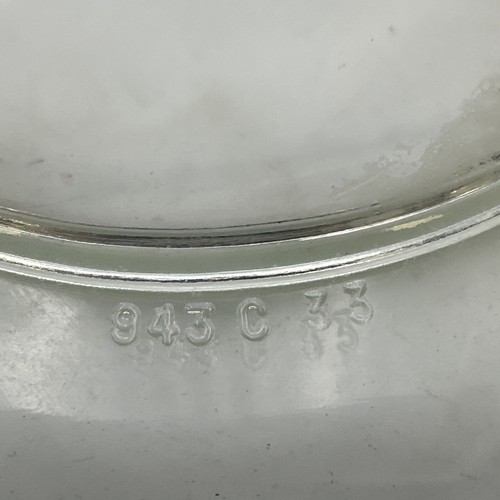 Seltene Pyrex 043 Golden Rose ovale Kasserolle 1967 1,5 Quart Deckel & Tragegestell & Wärmer - Bild 23 von 24