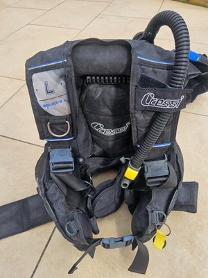 Cressi BCD Herren Größe L Traumhaftes leichtes Bouyancy Gerät