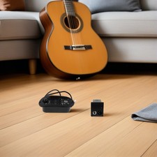 1 Set 4 Band EQ Equalizer Guitar Preamp Pickup - Acoustic Electric Guitar