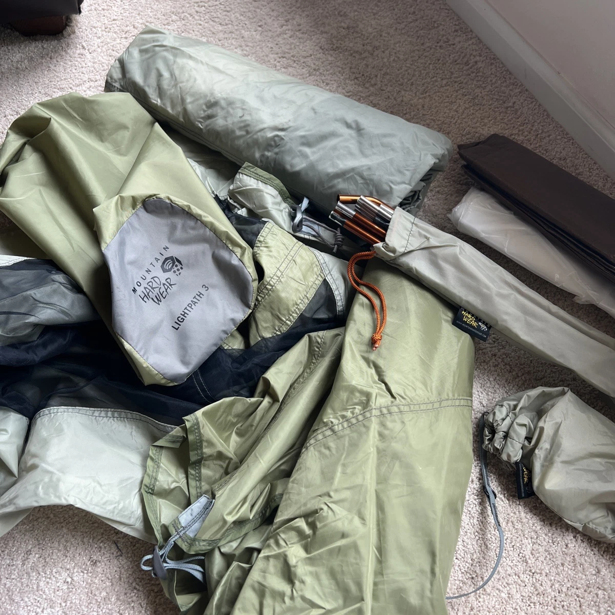 Mountain Hardwear Camping Tents 3 Seasons for sale | eBay