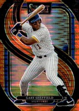 2025 Panini Select - Premier Level Gary Sheffield #181 Orange Pulsar Prizm /49