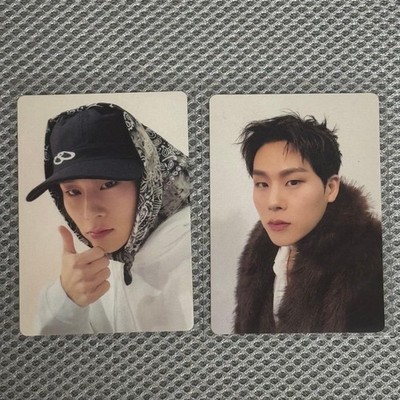 MONSTA X Unfold Jooheon Photo Card