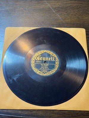 STARR GENNETT Record 78 Rpm 10058 Henry Moeller THE ROSARY / A DREAM