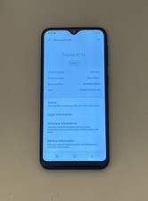 Samsung Galaxy A10e Factory Unlocked