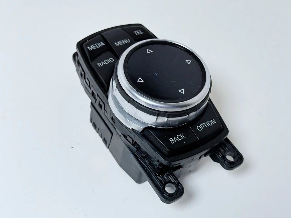 2017 BMW X5 NAVIGATION IDRIVE CONTROL JOYSTICK KNOB | OEM 9320288 Foto 3 de 4