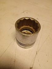 Indestro Select 3/8-inch drive 1 inch 12-point 6432  socket Made in USA