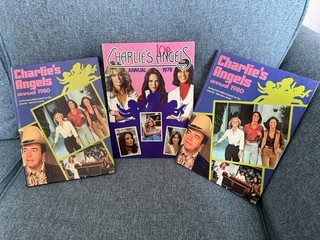 Vintage Charlie’s Angels Annuals 1978 and 1980