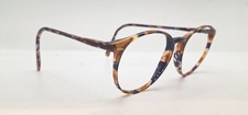 Vintage Generra Herculite 101 Brown Purple Oval Sunglasses FRAMES ONLY