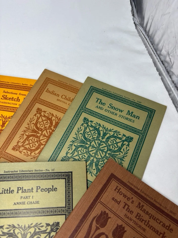 Instructor Literature Series (11 Booklets in total) The Snow Men-Little Plant Pe - Image 4 of 4