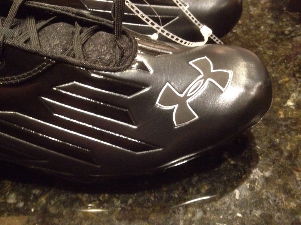 New Mens Under Armour Nitro Diablo Low MC Football Cleats Black | eBay