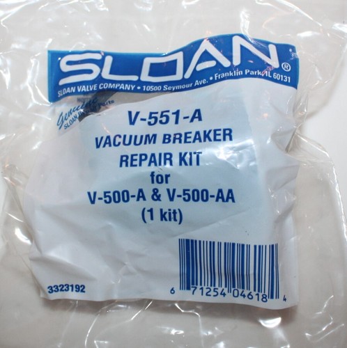 Sloan VBF-72-A1 Trap Primer 1.5" to 9" - with Vacuum Breaker & Fittings - Picture 4 of 5