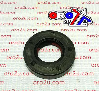 まるけー L/H CRANK SEAL 20x40x7 KAWASAKI KX125 85-87, KX250 80-00, KXT250