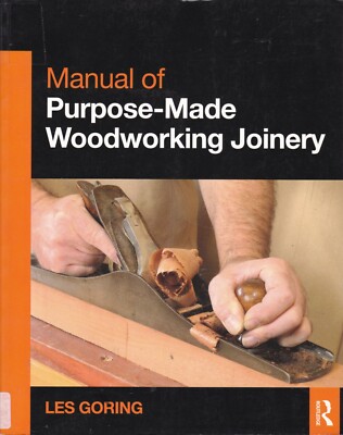 MANUAL OF PURPOSE-MADE WOODWORKING JOINERY (2014) timber door curved
