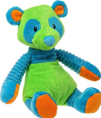 Mary Meyer Scribbles Colorful Panda Plush Stuffed Animal 15''