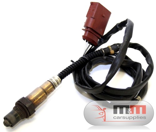 VW Touareg 7L AXQ 4,2 Lambdasonde Sonde links nach Kat 077906262C