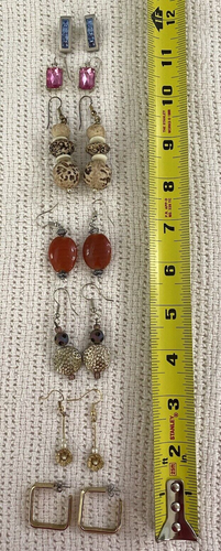 Lot Costume Jewelry Earrings - Picture 21 of 21