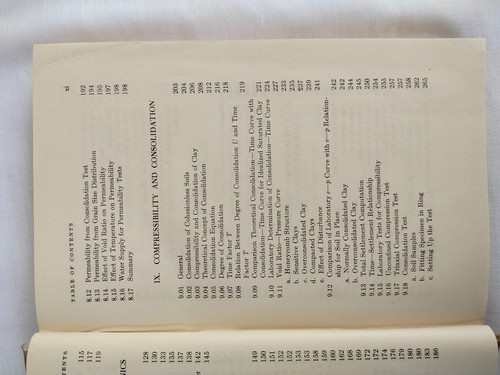 Physical Properties of Soils by R. E. Means & J. V. Parcher, Prentice Hall, 1963 - Imagen 11 de 17