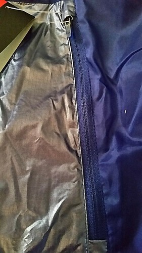 NWT MSRP $150 Mens under armour Heat Gear Jacket Hood Blue Windbreaker Coat Zip - Picture 5 of 12