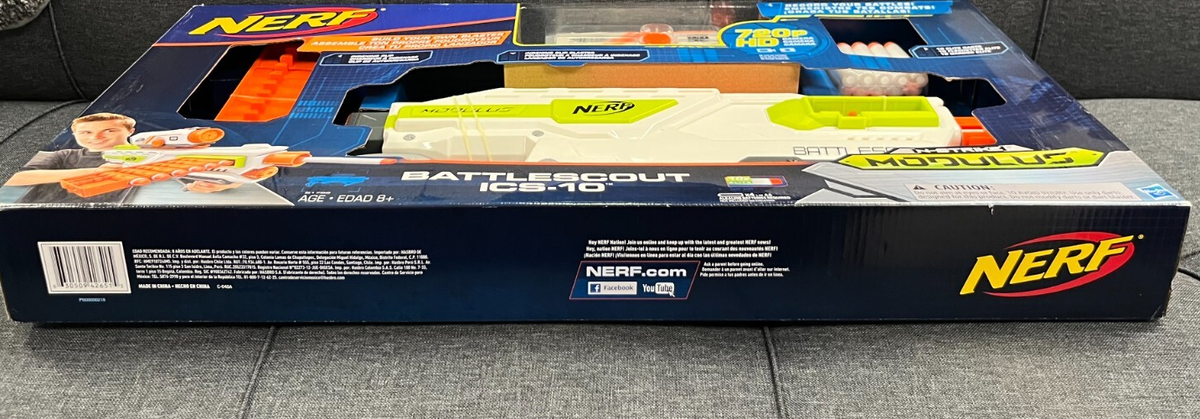 Nerf Battlescout ICS-10 N-Strike Modulus Blaster w/ 720p HD Camera