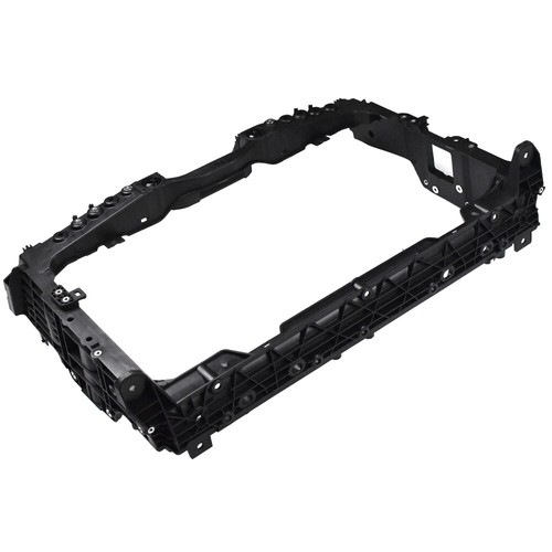For Honda Civic Black Radiator Core Support w/ Bracket 6 pcs Set 2022 2023 2024 - Picture 4 of 14