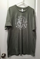 Easily Distracted by Plants Gray T-Shirt 2XL MADE IN USA Chest 25 Length 27 in