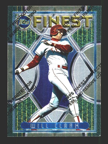 1995 Topps Finest Baseball / SEE DROP DOWN MENU FOR CARD YOU WILL RECEIVE - Picture 4 of 386