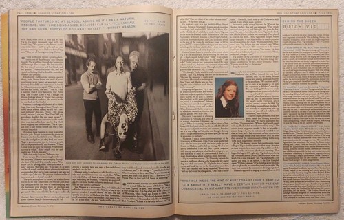 R.E.M. ROLLING STONE MAGAZINE ISSUE #745 OCTOBER 17, 1996 AL PACINO NIRVANA - Picture 21 of 23