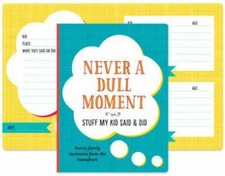 Jrnl Never a Dull Moment by Peter Pauper Press