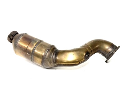W204 Mercedes 2012 C250 M271 1.8L Exhaust Downpipe OEM