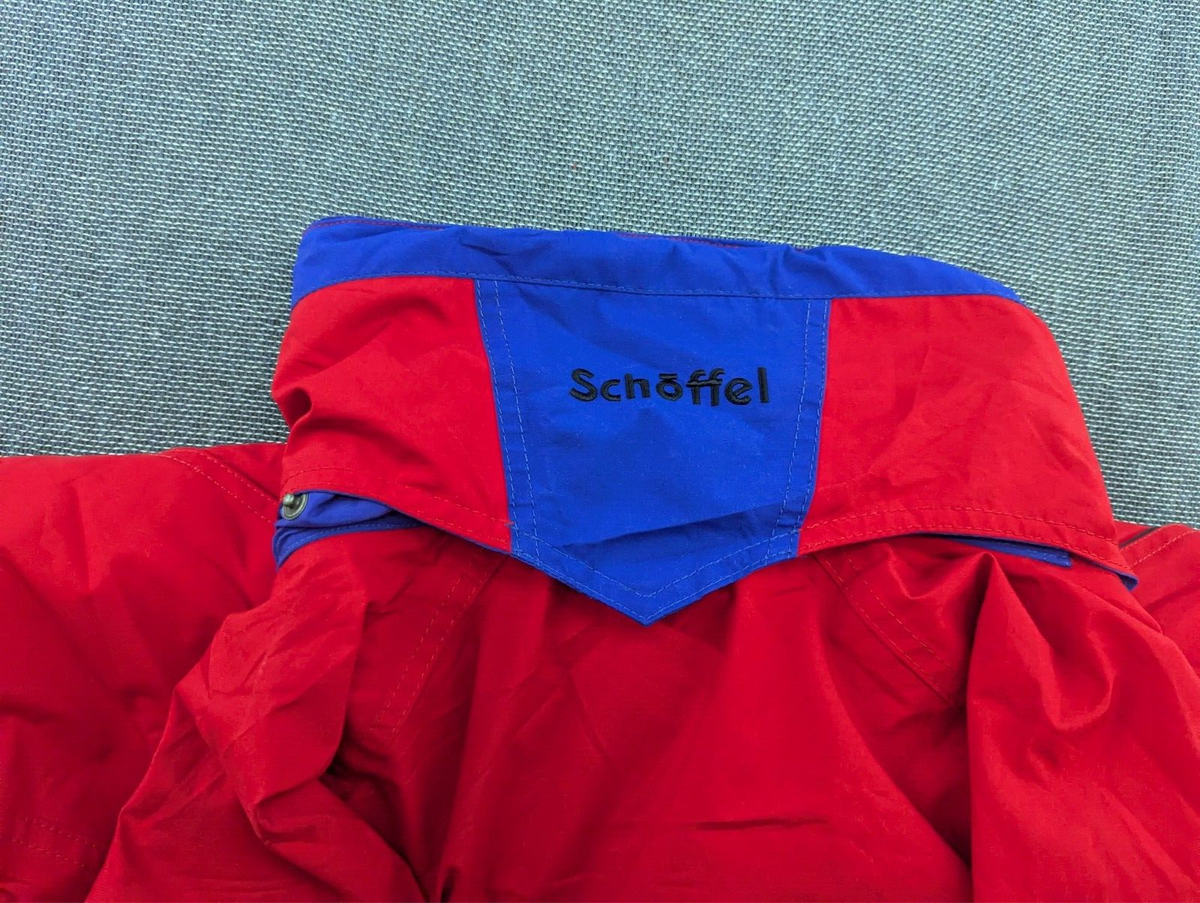 Veste Imperméable Schöffel Homme - Gore-Tex - Rouge - Taille S