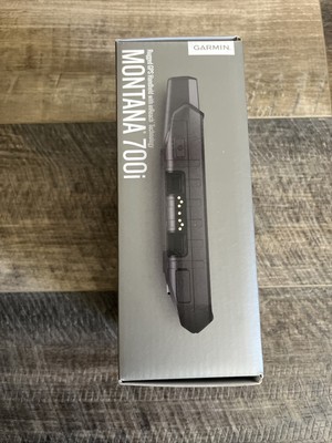 Garmin Montana 700i Rugged Handheld GPS Navigator - 0100234710 for 