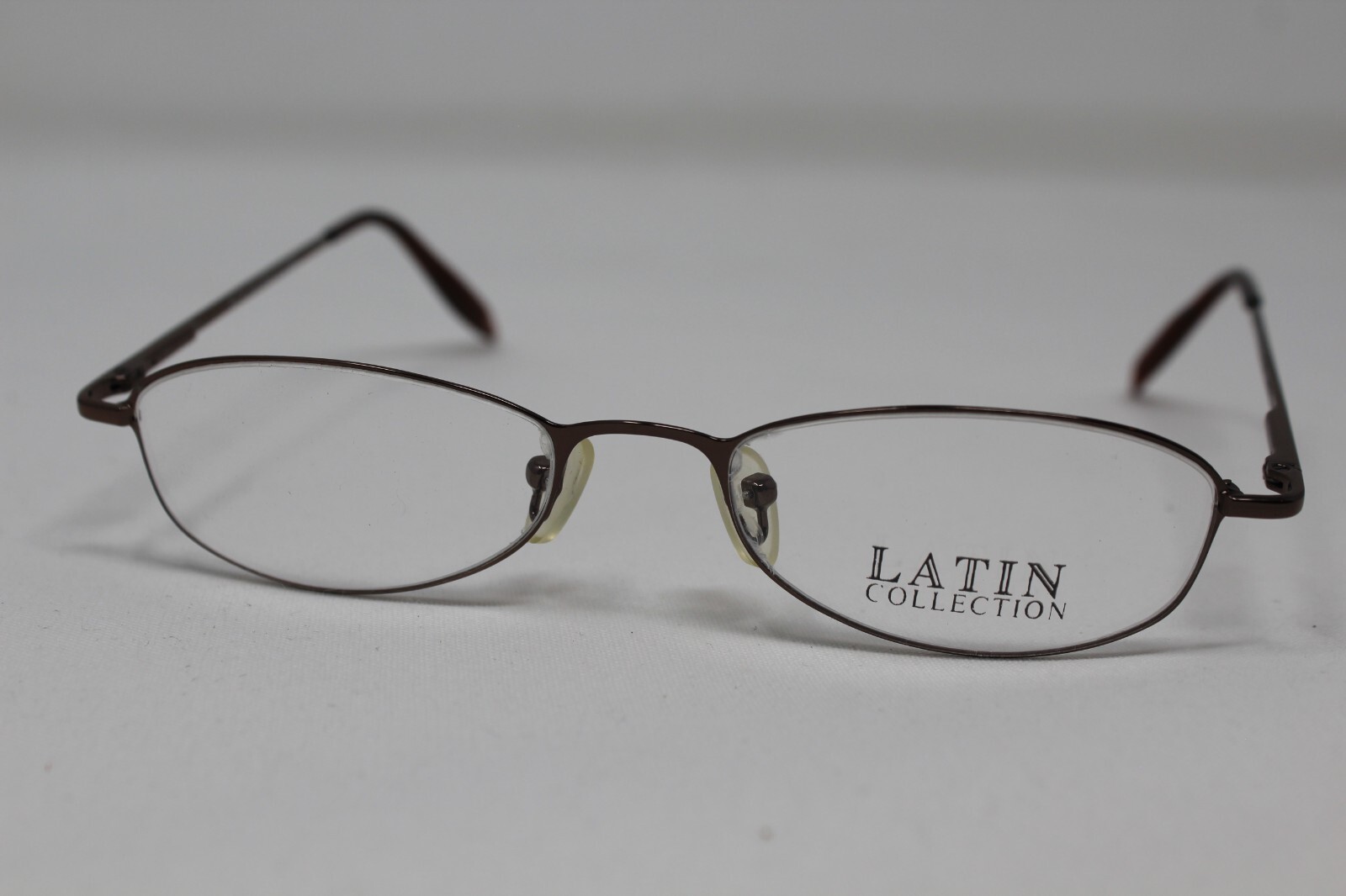 Vintage NOS Latin Collection Eyewear LC 8972 Metall Brille Brillengestell selten 90er