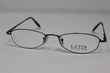 Vintage NOS Latin Collection Eyewear LC 8972 Metal Eyeglasses Frames Rare 90's