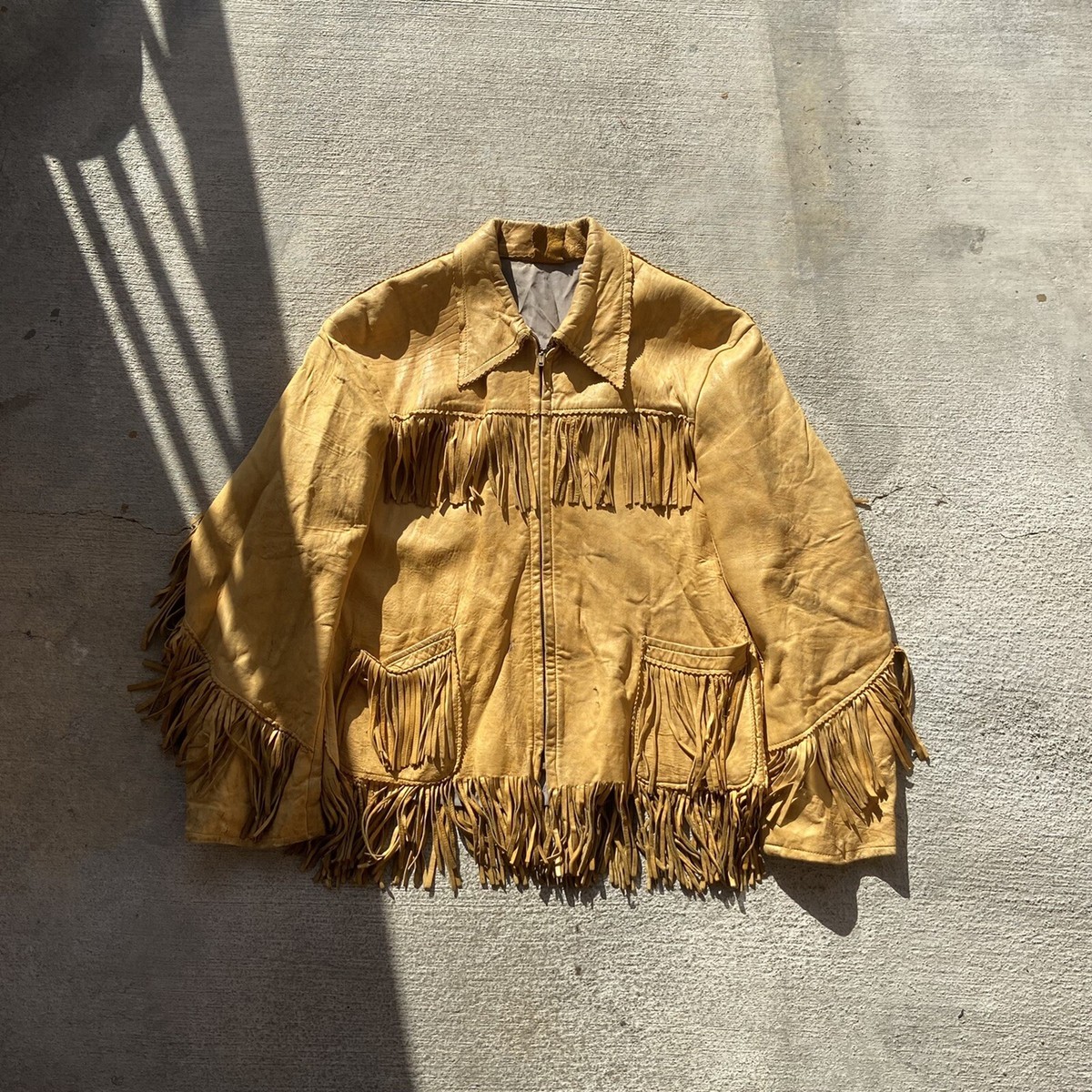 Vintage 60's deer skin leather jacket | eBay Vintage 60's deer skin leather jacket | eBay