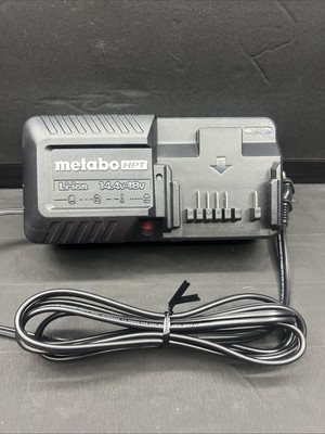 Metabo HPT UC 18YKSL 14.4V - 18V Li-ion Slide Battery Charger