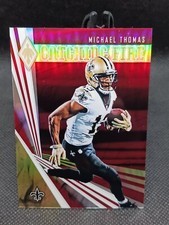 2019 Phoenix Catching Fire Insert Red #ed /299 - Michael Thomas #13 Saints