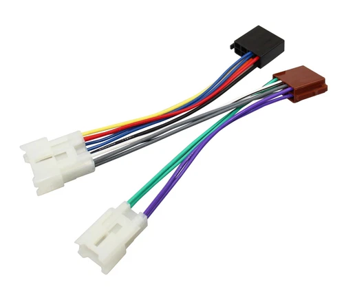 FOR Toyota Factory Radio Iso Wiring Harness Adapter Twh-950+Iso - Imagen 3 de 4