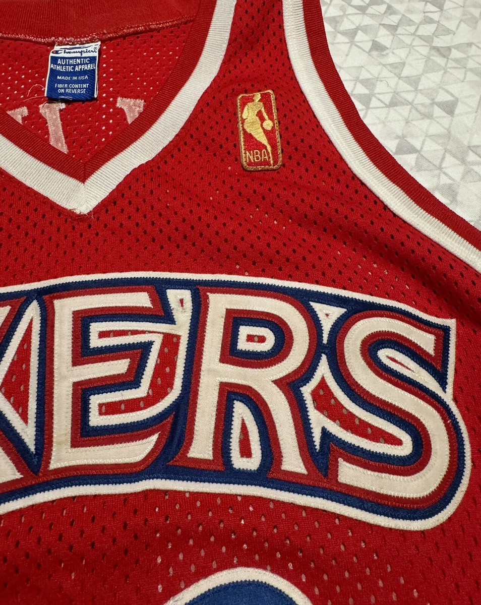 Authentic Vintage Champion NBA Philadelphia 76ers Sixers