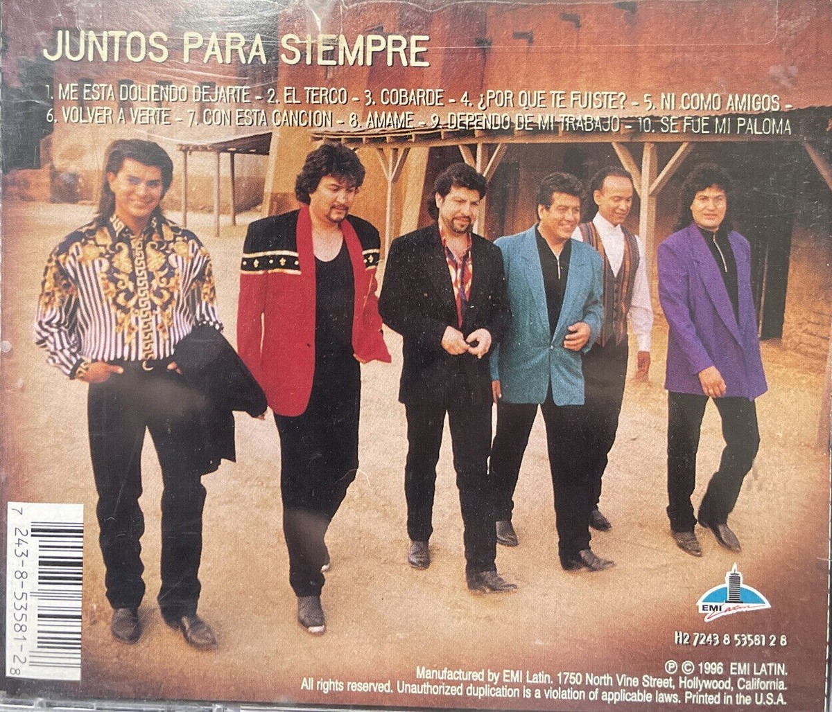 【中古】 Generacion Ot Juntos / Various Artists Juntos Para Siempre by Los Mismos (CD, Sep-1996, EMI Music